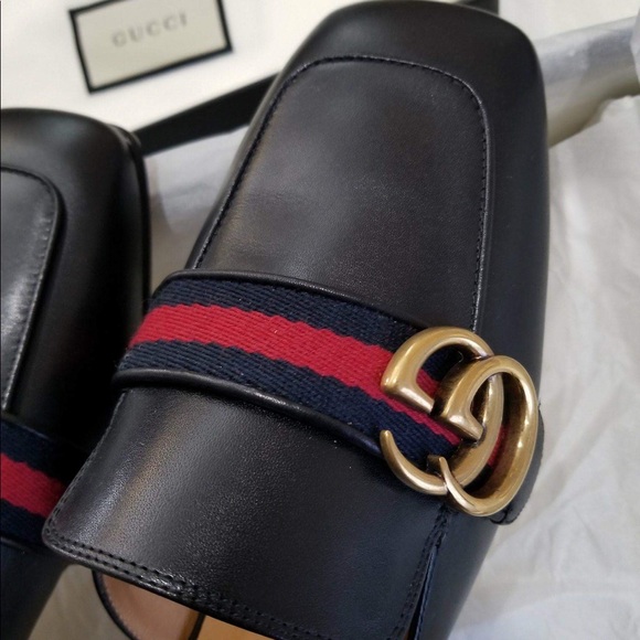 GUCCI Peyton Mules - Picture 3 of 4